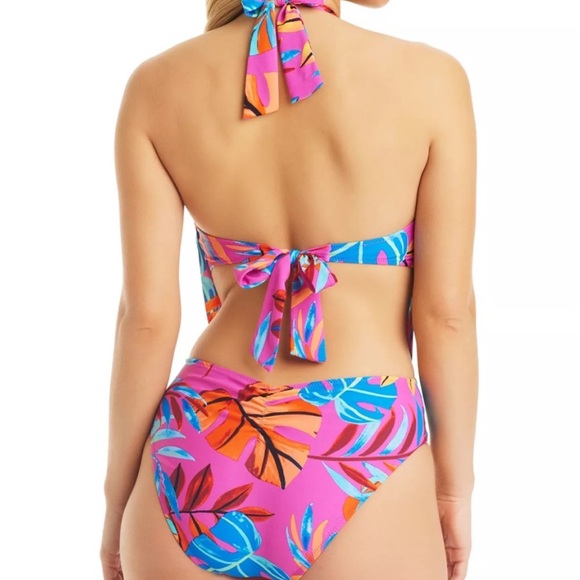 Bar lll Swimsuit Floral Size L - Picture 16 of 17